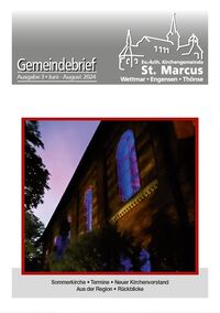 Gemeindebrief 3/2024